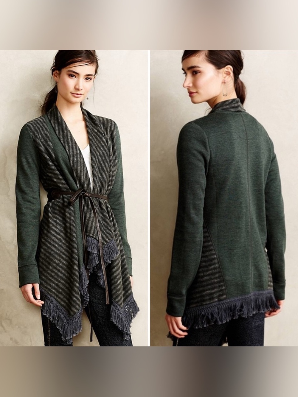 Anthropologie Saturday Sunday ‘Elise’ Blanket Cardigan Medium - Cozy Cottagecore